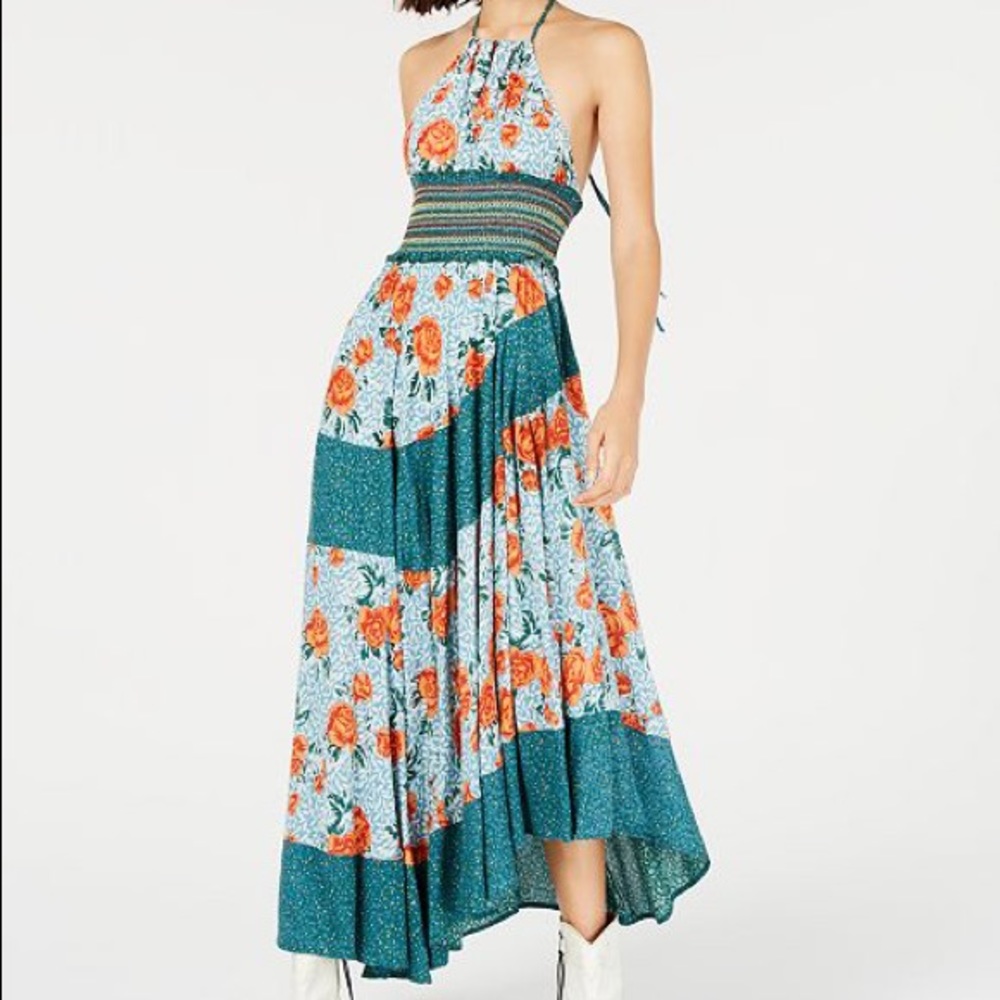 {Free People} Gabriela Halter Dress